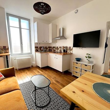 Apartmán Le Diptik - T2 Hyper Centre - Proche Gare - Fibre - Netflix Châteauroux Exteriér fotografie