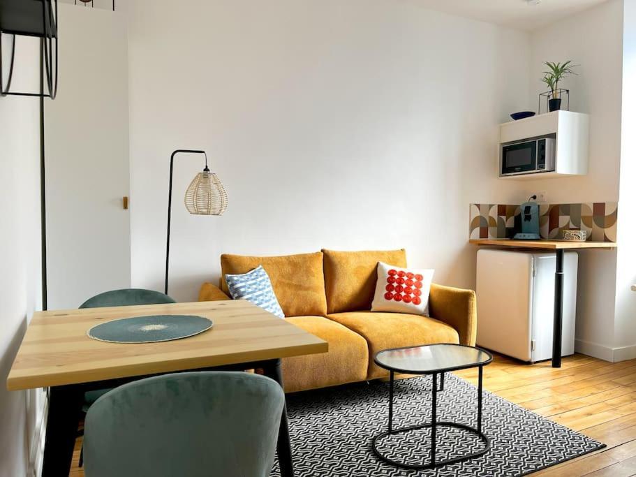 Apartmán Le Diptik - T2 Hyper Centre - Proche Gare - Fibre - Netflix Châteauroux Exteriér fotografie