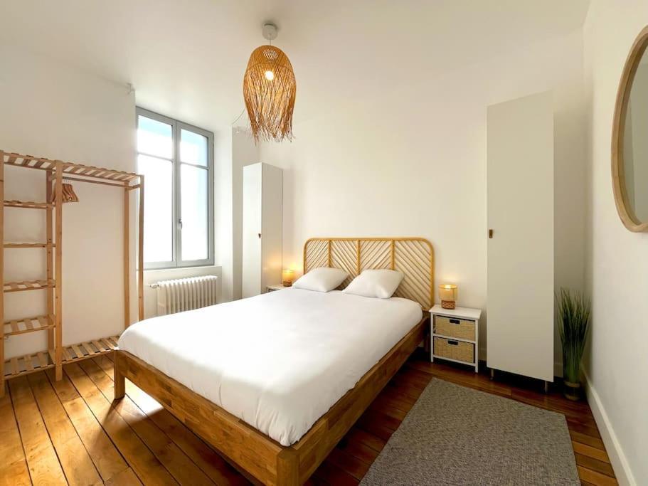 Apartmán Le Diptik - T2 Hyper Centre - Proche Gare - Fibre - Netflix Châteauroux Exteriér fotografie