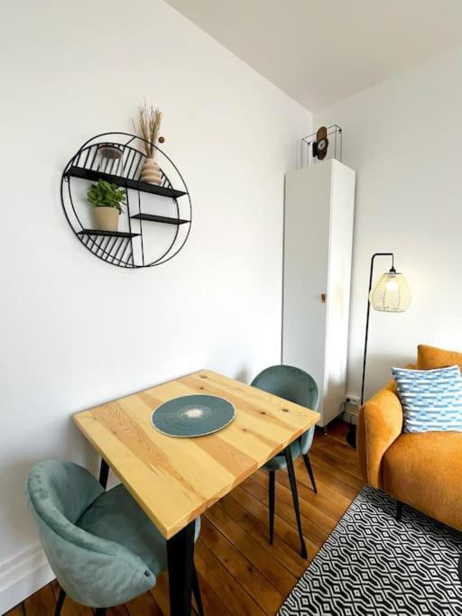 Apartmán Le Diptik - T2 Hyper Centre - Proche Gare - Fibre - Netflix Châteauroux Exteriér fotografie