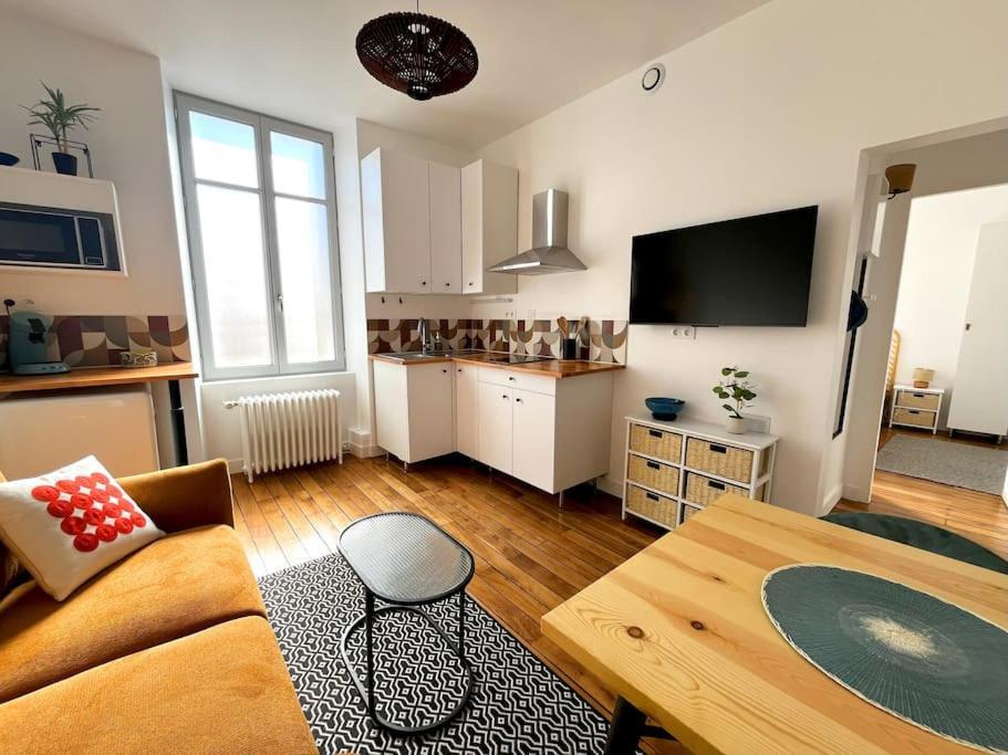 Apartmán Le Diptik - T2 Hyper Centre - Proche Gare - Fibre - Netflix Châteauroux Exteriér fotografie
